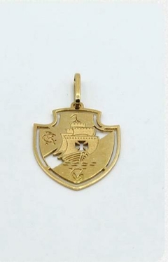 PINGENTE VASCO OURO 18K