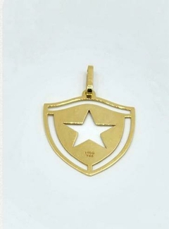 PINGENTE BOTAFOGO OURO 18K