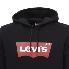 Moletom Levi's Batwing Com Capuz Masculino na internet