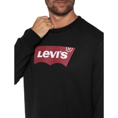 Moletom Levi's Batwing Gola Careca Masculino - comprar online