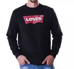 Moletom Levi's Batwing Gola Careca Masculino