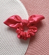 Scrunchie de Cetim Rosa