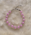 Pulseira Feminina Rosa