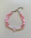 Pulseira Feminina Rosa Claro