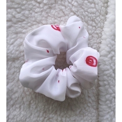 Scrunchie Branco Delicado M