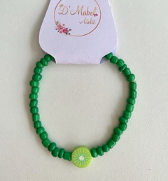 Pulseira Verde com Limão