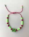 Pulseira Feminina Love Verde