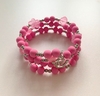 Bracelete Feminino Rosa de Mola