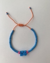 Pulseira Feminina Love Azul