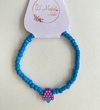 Pulseira Azul com Uva