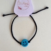 Pulseira com Smile Azul