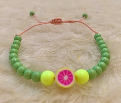 Pulseira em Macramê na internet