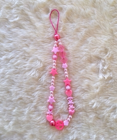 Phone Strap Rosa