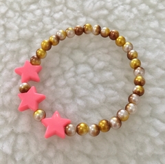 Pulseira com Estrelas