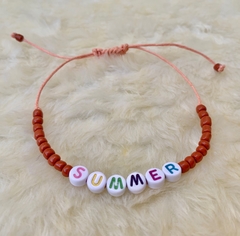 Pulseira Summer em Macramê