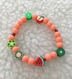 Pulseira Colorida com Frutinhas - comprar online