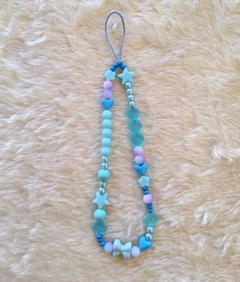 Phone Strap Azul