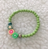 Pulseira Verde com Frutas