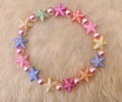 Pulseira com Estrelas