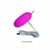 Vibrador Bullet Abner com Controle via APP - Pretty Love - loja online