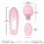 Vibrador de Casal 9 Vibrações Recarregável com Controle Remoto Winter-RTC - S-Hande - loja online