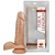 Dildo Realístico com Escroto e Ventosa 16x3,5cm Sexy Fantasy