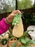 Uma (1) Esponja Bucha de Banho Vegetal 100% Natural - Flor de Camomyla na internet