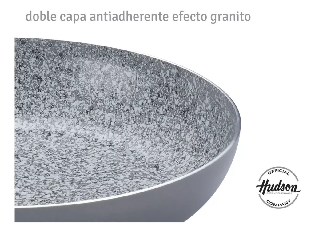 SARTEN GRANITO ANTI-ADHERENTE 24Ø CM - Via Cheff