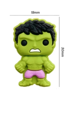 Contas/miçangas de silicone menino Hulk na internet