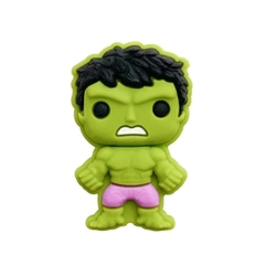 Contas/miçangas de silicone menino Hulk