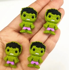 Contas/miçangas de silicone menino Hulk - comprar online