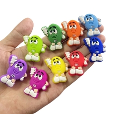 Contas/miçangas de silicone M&M - comprar online