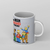 Caneca The Simpson - The Beer Band Theory - comprar online