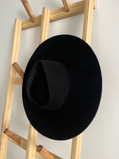 Sombrero Australia negro ala XXL