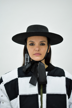 Sombrero Roma Negro - comprar online
