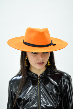 Sombrero Australiano Naranja - comprar online