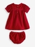 Conjunto de Vestido, Faixa e Tapa Fralda Red Velvet - Baby Gap - comprar online