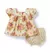 Conjunto Floral Creme com Manga Bufante para Bebê - Janie and Jack - comprar online