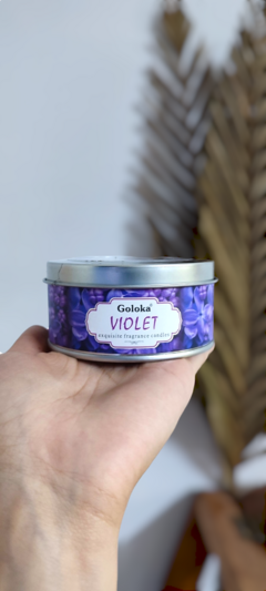 Velas Aromáticas Goloka na internet