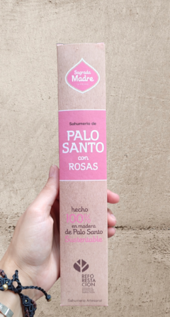 Incenso Sagrada Madre Palo Santo - comprar online