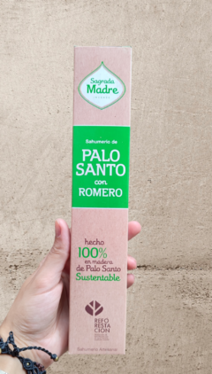 Incenso Sagrada Madre Palo Santo