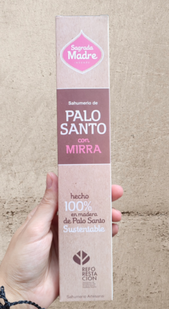 Imagem do Incenso Sagrada Madre Palo Santo