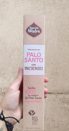 Incenso Sagrada Madre Palo Santo - loja online