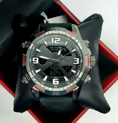 Relógio Technos Masculino Digiana Grafite - W23305AC/2A - comprar online