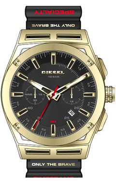 Relógio Diesel Original Dourado