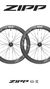 Ruedas Zipp 404 Firecest Tubeless 12 V Body XDR 700c 100/142mm Disc