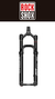 Horquilla Rockshox Pike Ultimate 29 DebonAir 140 15 Boost Tapered Crown