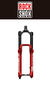 Horquilla Rockshox ZEB Ultimate 29 DebonAir 180 15 Boost Tapered Crown RED