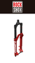 Horquilla Rockshox ZEB Ultimate 29 DebonAir 180 15 Boost Tapered Crown RED - comprar online