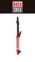 Horquilla Rockshox ZEB Ultimate 29 DebonAir 180 15 Boost Tapered Crown RED en internet